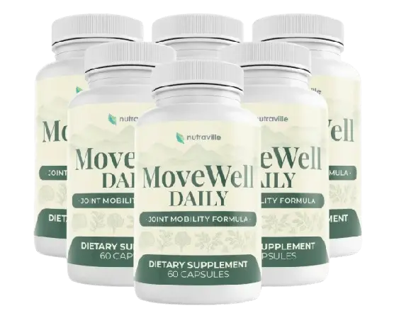 MoveWell Daily 6 Bottle